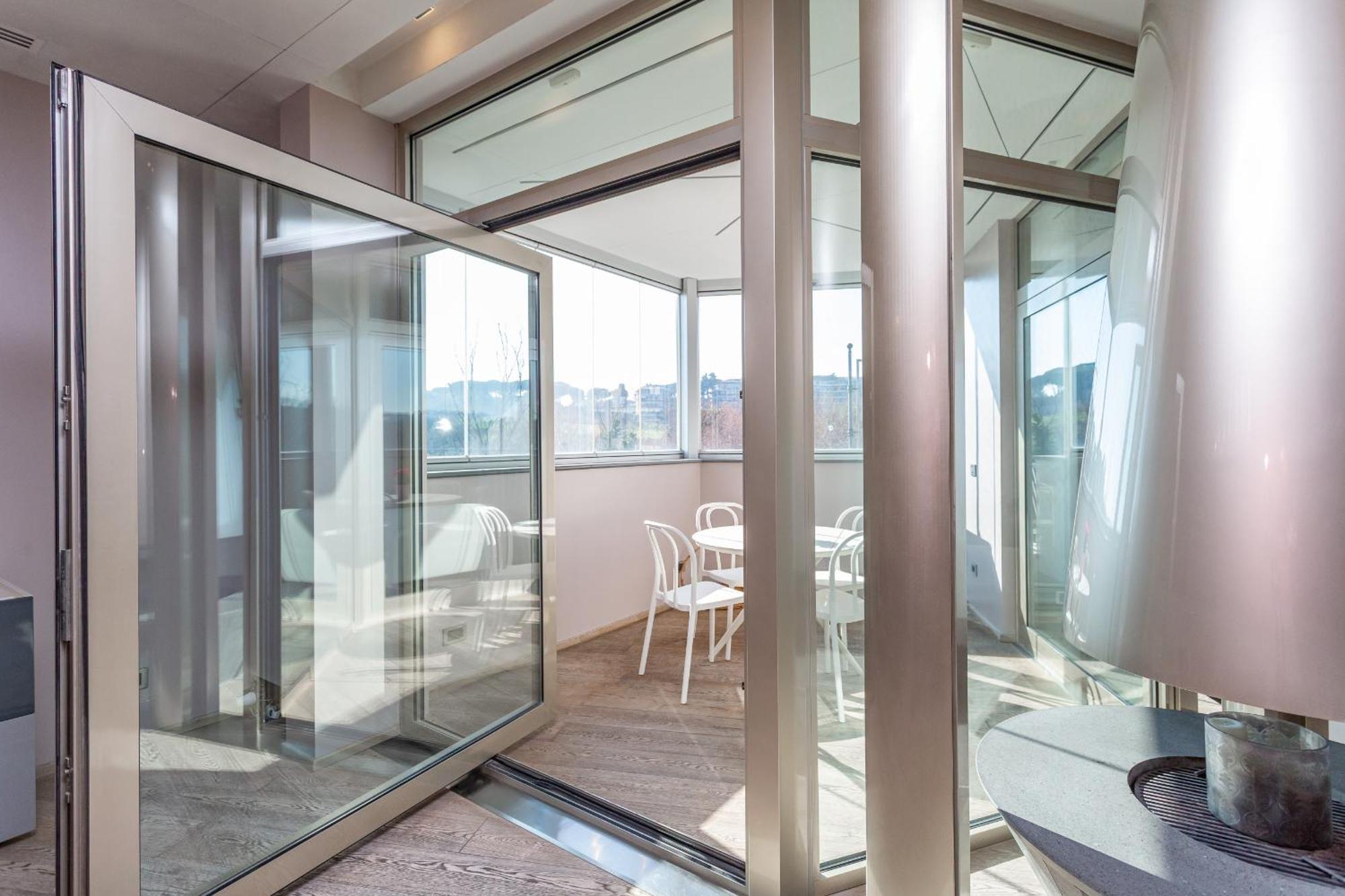Vatican Exclusive Penthouse W Terrace And Parking * Rome