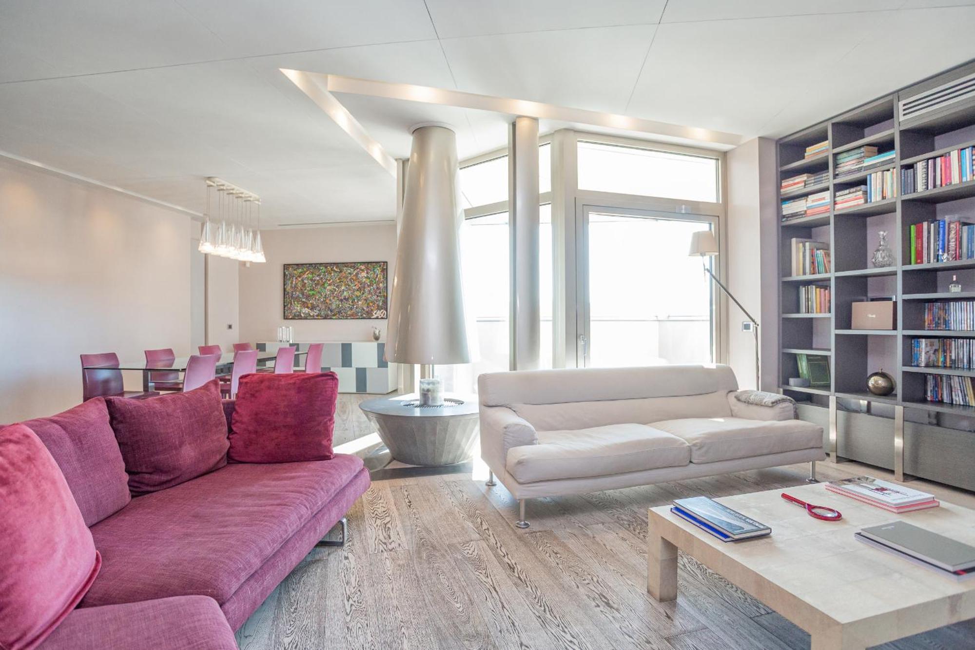 Vatican Exclusive Penthouse W Terrace And Parking * Rome