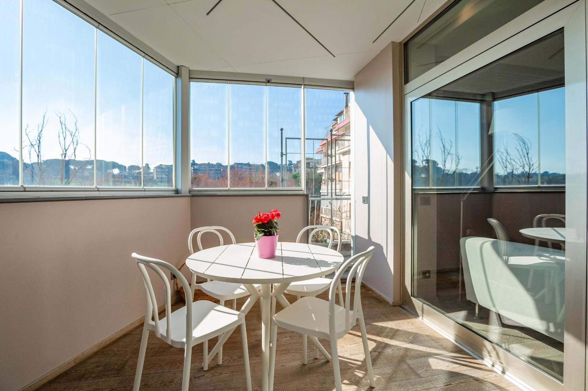 Vatican Exclusive Penthouse W Terrace And Parking Rome