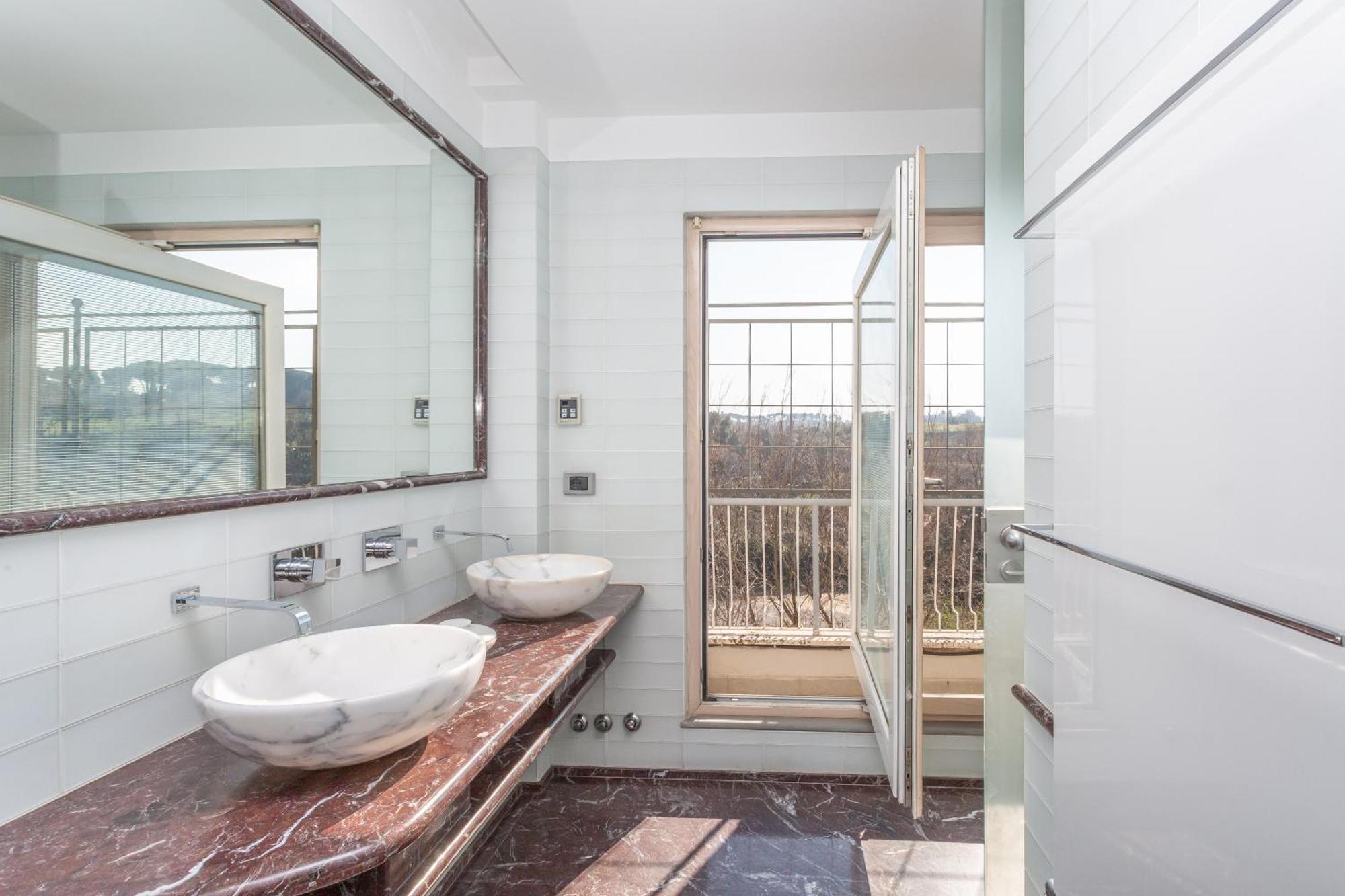 Vatican Exclusive Penthouse W Terrace And Parking Apartment Rome