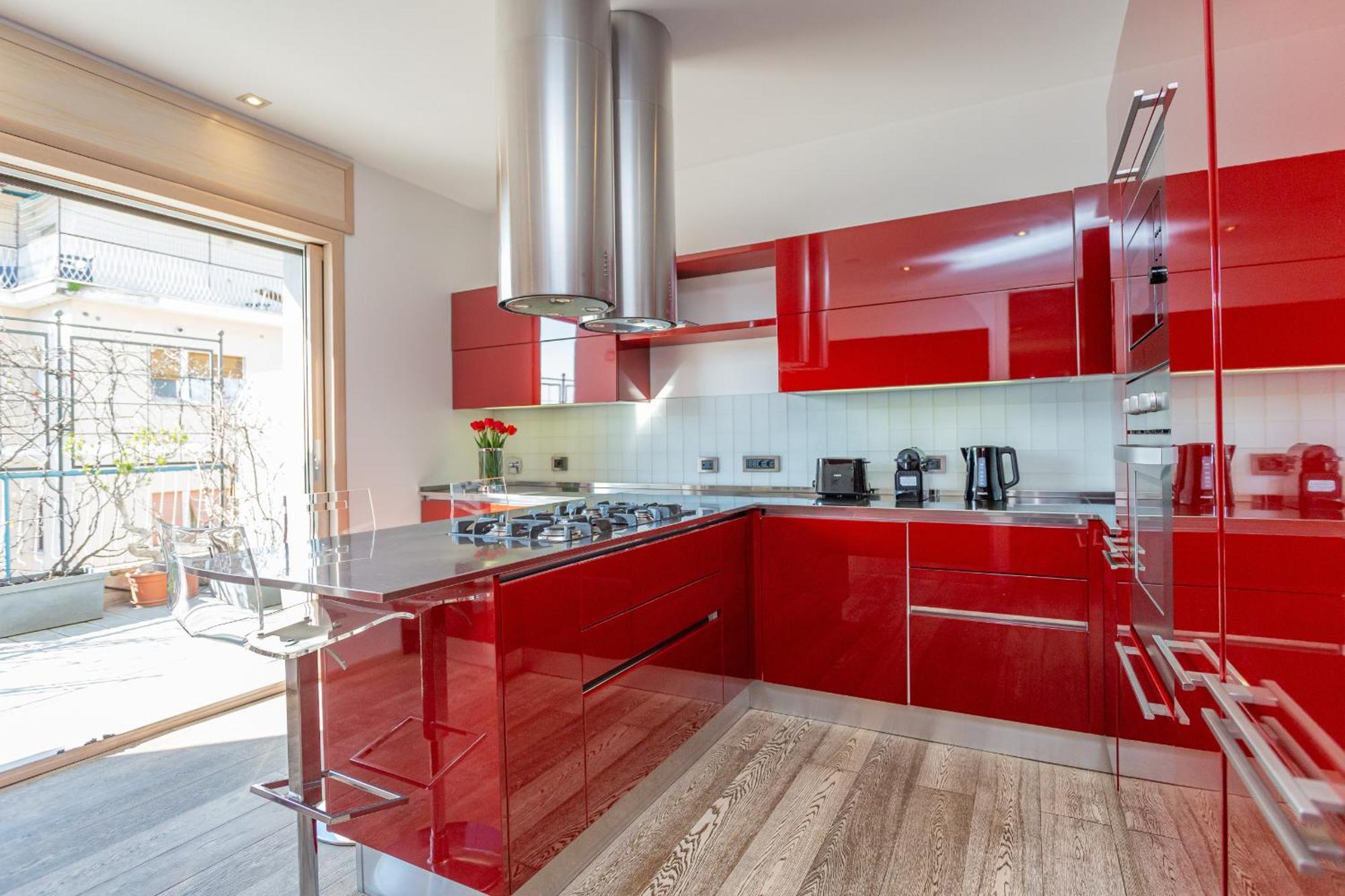 Vatican Exclusive Penthouse W Terrace And Parking Apartment Rome