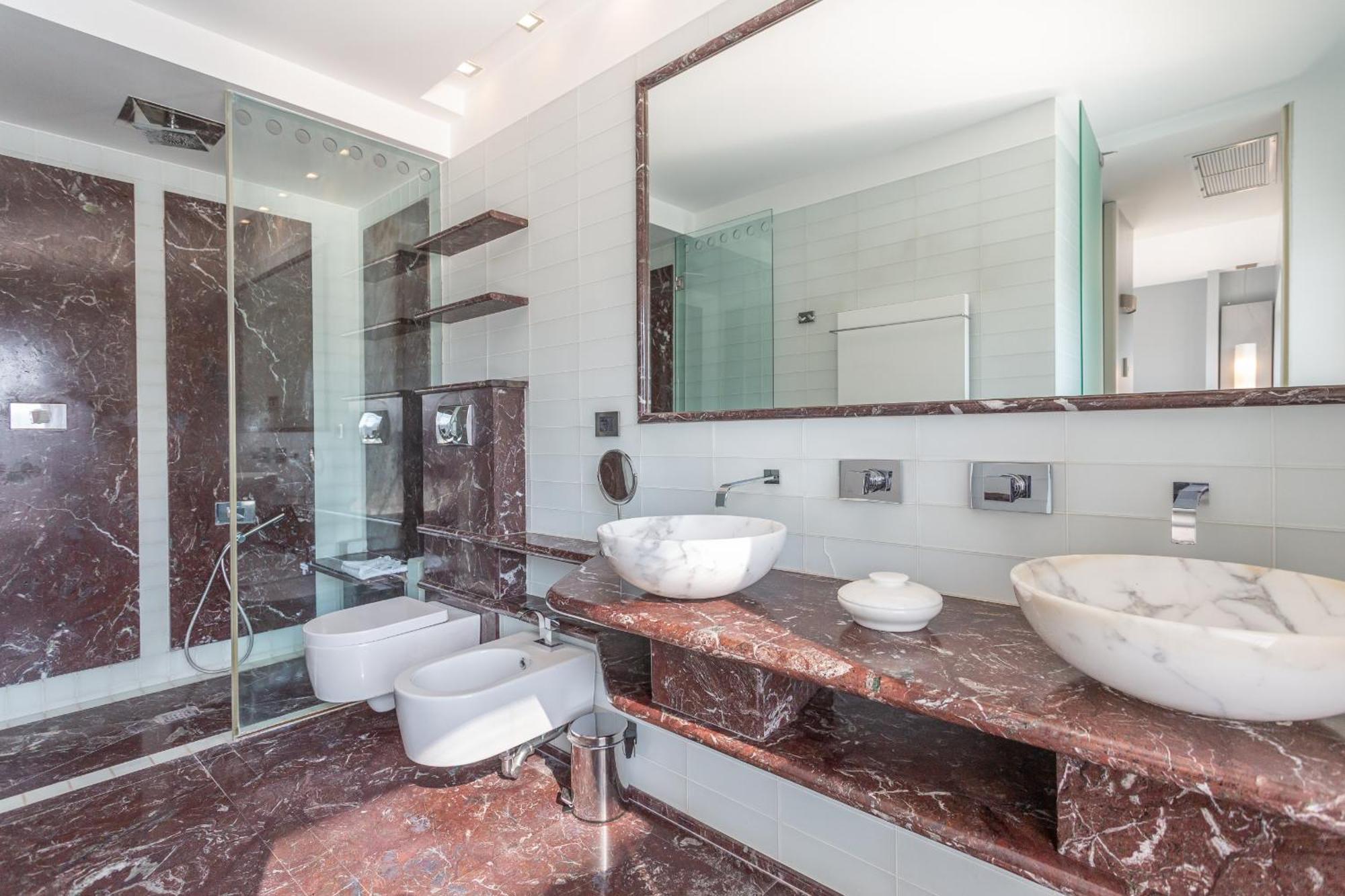 Vatican Exclusive Penthouse W Terrace And Parking Apartment Rome