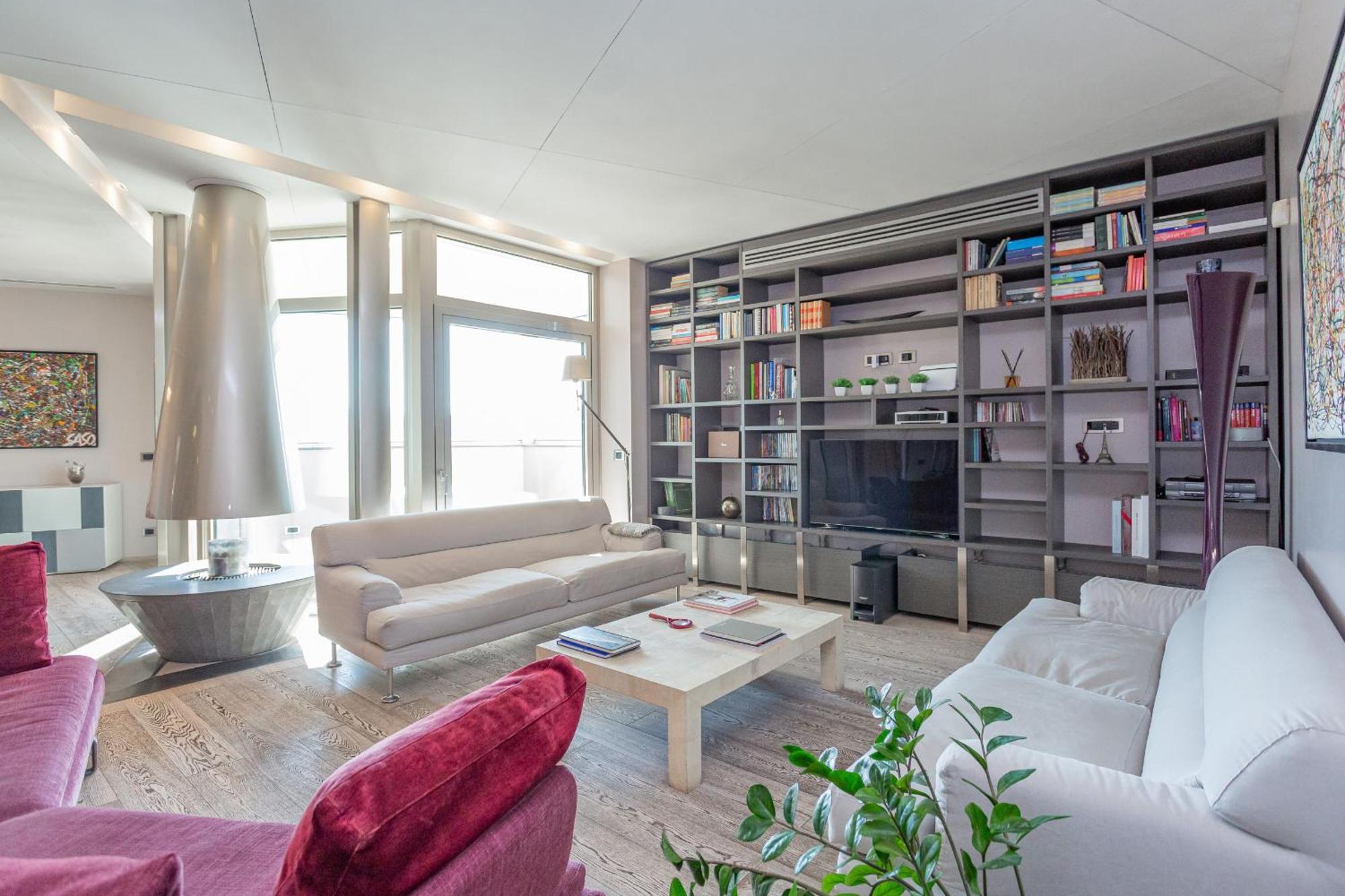 Apartment Vatican Exclusive Penthouse W Terrace And Parking Rome
