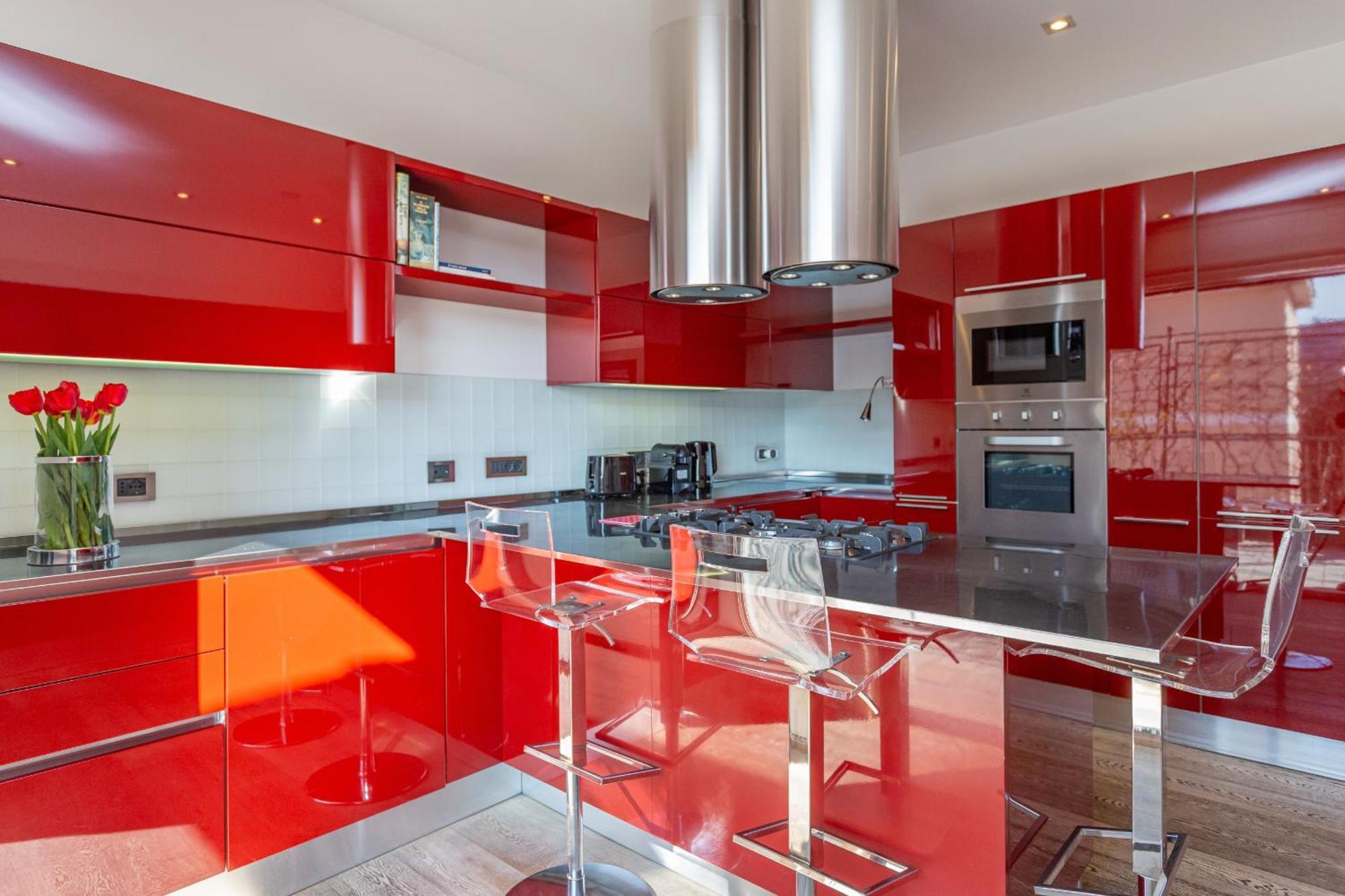 Vatican Exclusive Penthouse W Terrace And Parking * Rome